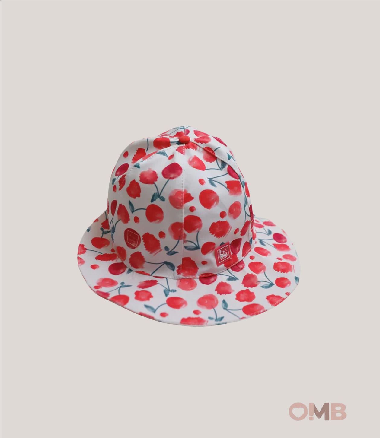 Cappello neonata AL AGUA PATOS V2690 Bianco V2690 CEREZAS AL AGUA PATOS 