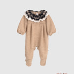 Tutina Calamaro Baby neonata 33055 Cammello 33055 ARENA CALAMARO BABY 