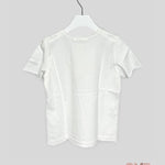 T-shirt bambino Zhoe & Tobia BSE13M bianca BSE13M BIANCO ZHOE & TOBIA 