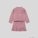 Completo bambina ABEL&LULA 5543 Rosa 5543 ROSA ABEL&LULA 