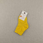 Calzini bambina PAOLO ROMBOLI BEC105 Gialli<BR/> BEC105 GIALLO PAOLO ROMBOLI 