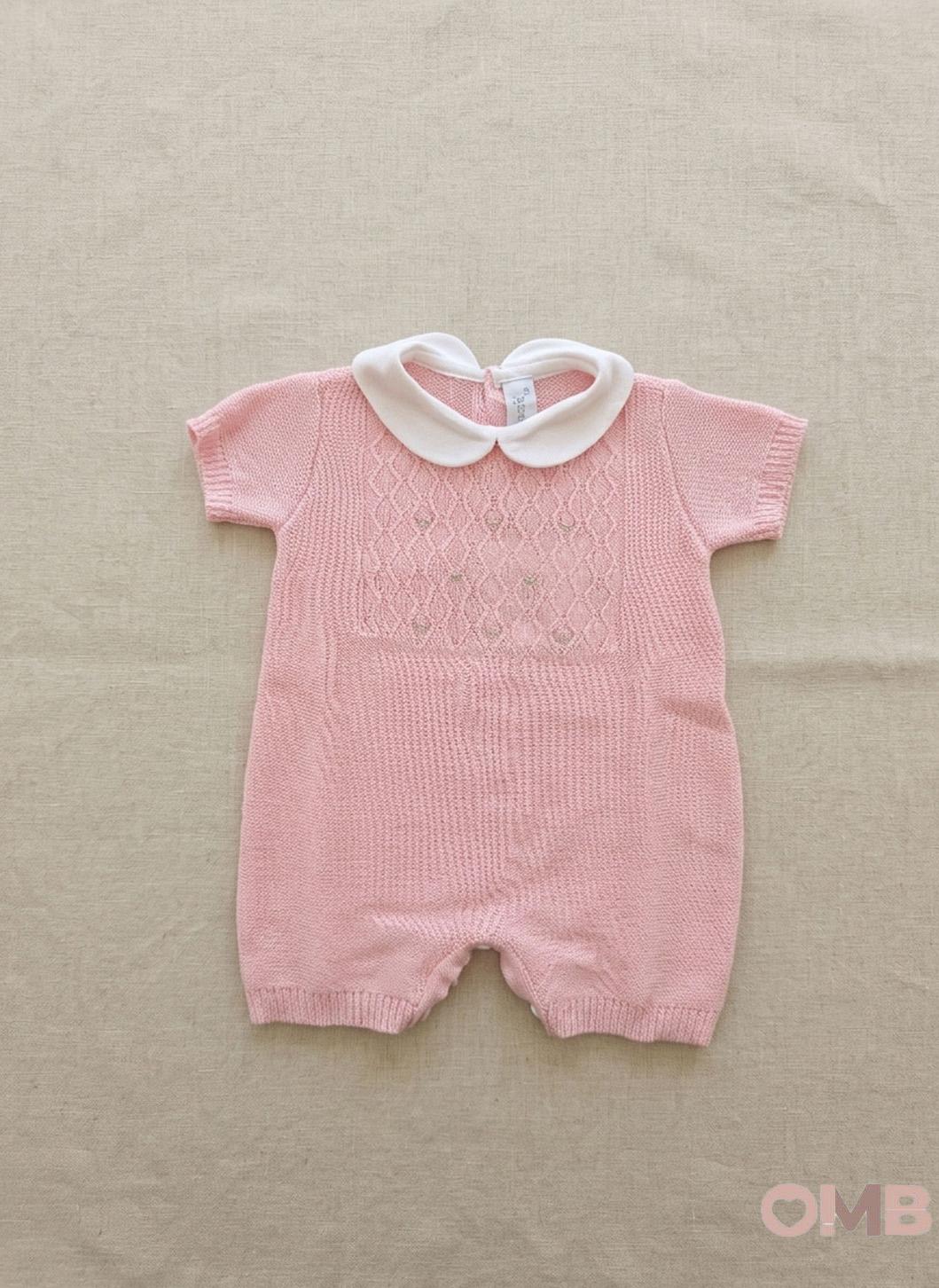 Pagliaccetto neonato PEPECE' 9470 Rosa 9470 ROSA/ROSA PEPECE' 