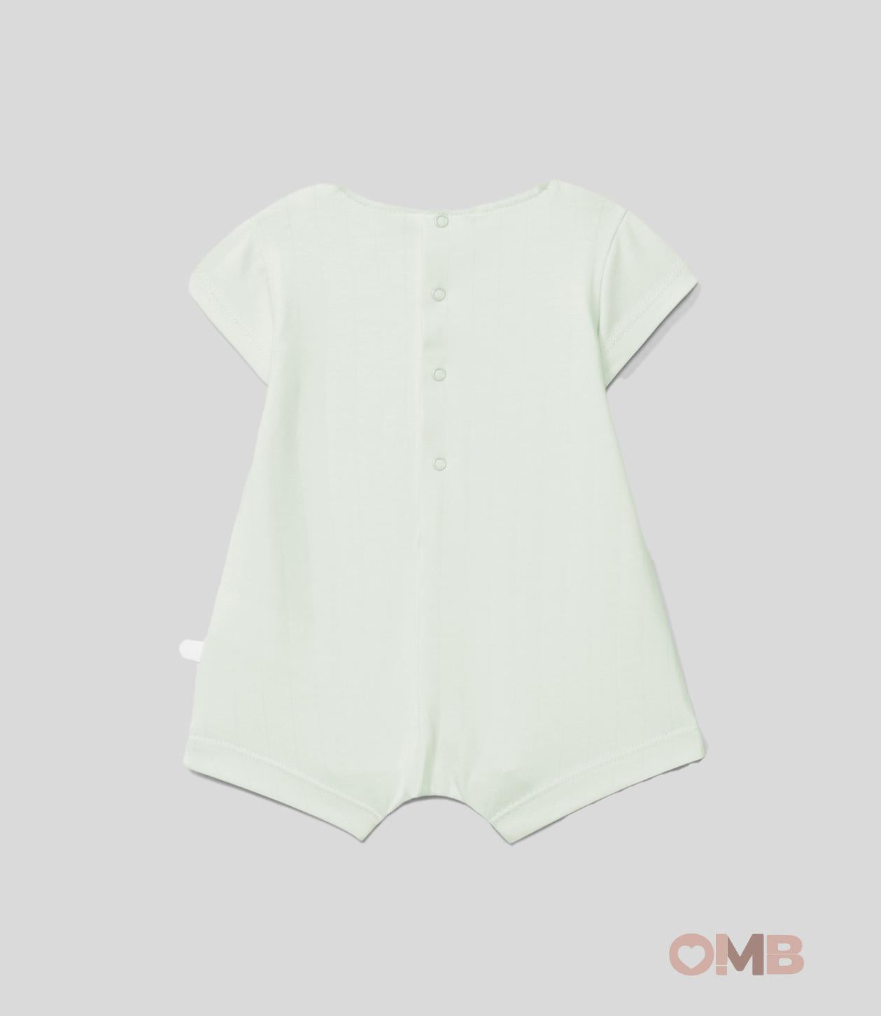 Tutina Neonata Laranjinha 52G05 verde chiaro 52G05 VERDE LARANJINHA 