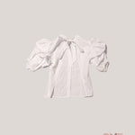 Camicia bambina COCO ET MAMA VIOLA Bianca VIOLA BIANCO COCO ET MAMA 