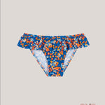 Costume bambina PESCIOLINO ROSSO F7 Blu F7. BLU/ARANCIO PESCIOLINO ROSSO 