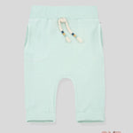 Pantalone Neonato 1+inthefamily Guren verde GUREN VERDE 1+INTHEFAMILY 