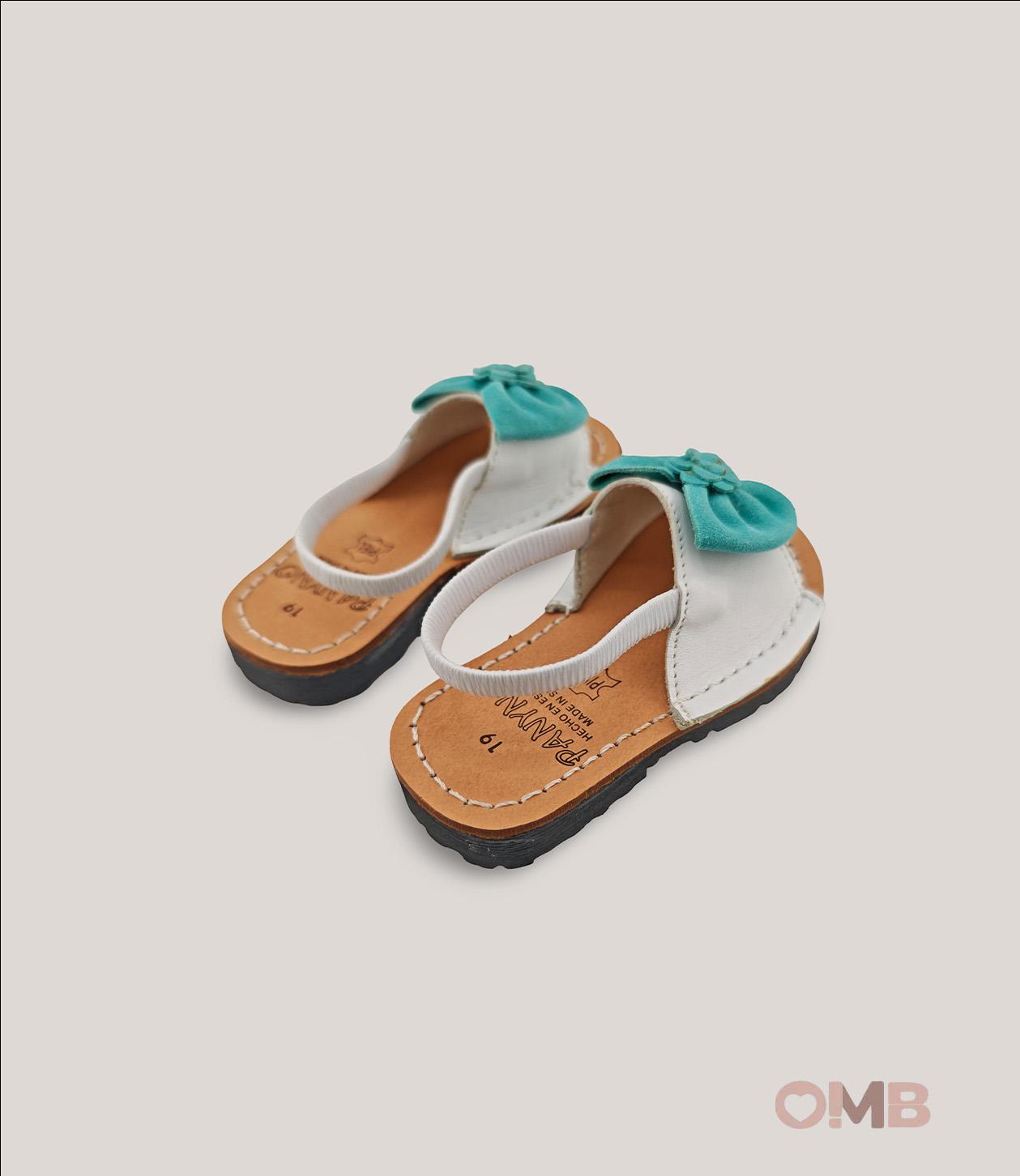 Sandali bambina PANYNO B3232 Bianchi B3232. BIANCO PANYNO 