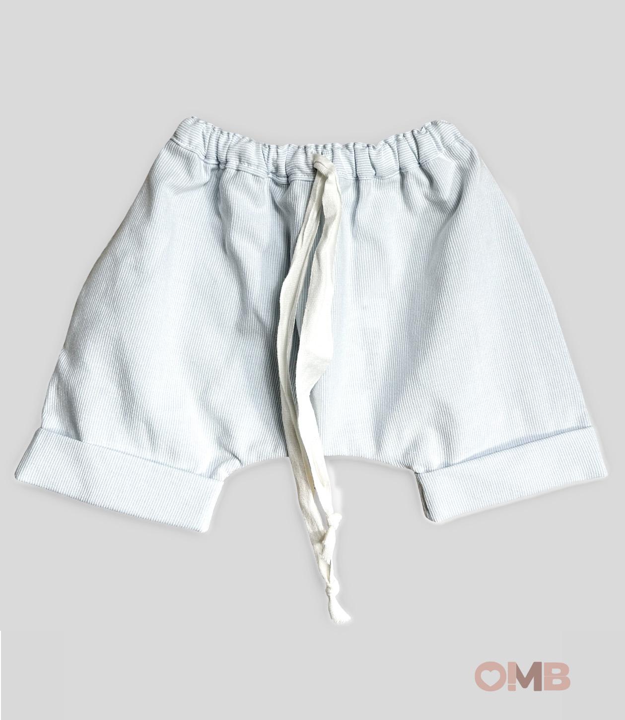 Shorts Neonato EMMAG A03L Celeste A03L RIGA EMMAG 