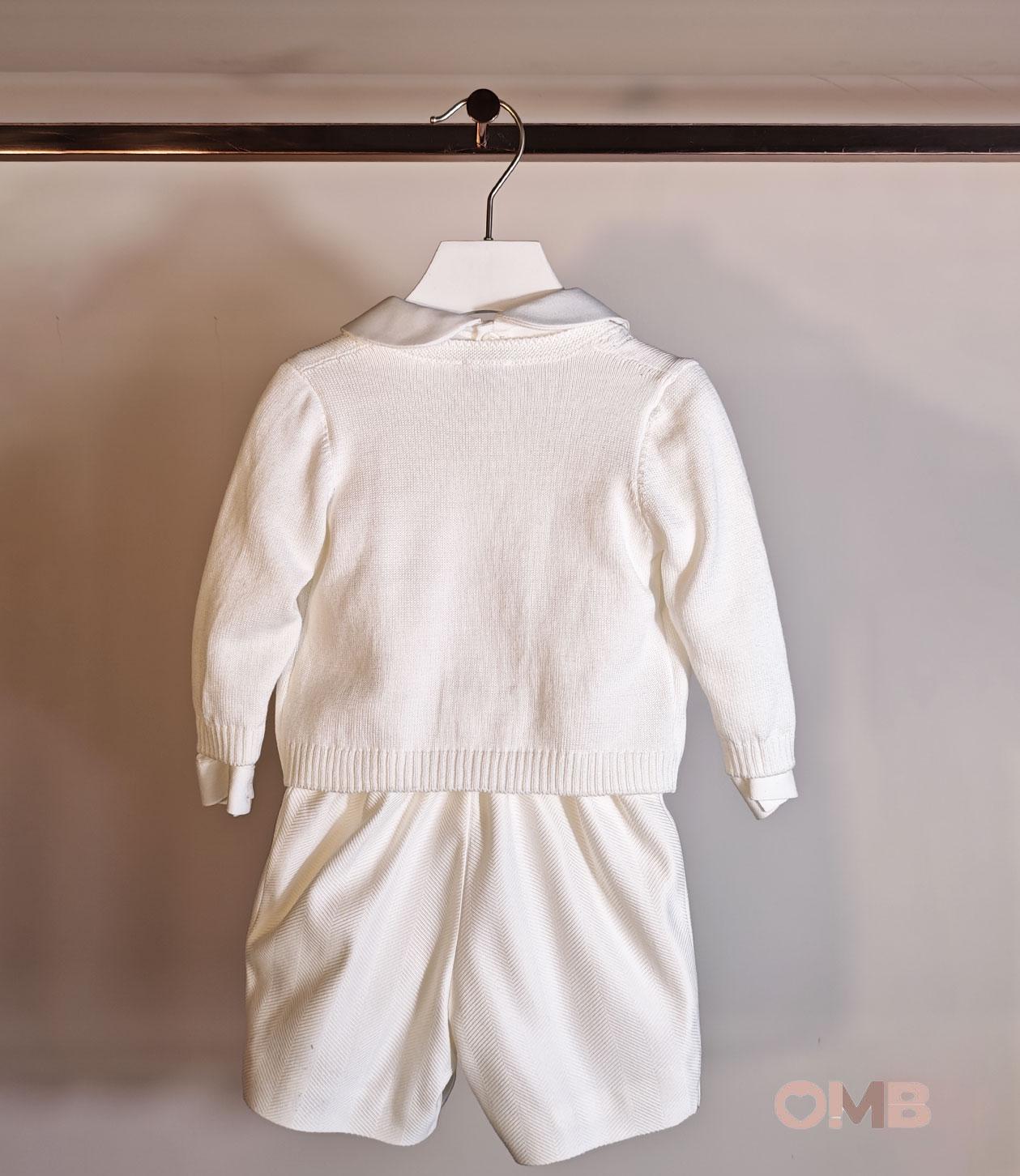 Completo BABY A. neonato A3100 Bianco A3100 BIANCO BABY A. 