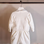 Completo BABY A. neonato A3100 Bianco A3100 BIANCO BABY A. 