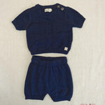 Completo neonato MAGLIFICIO VERONA 045539045540 Blu 045539-045540 BLU MAGLIFICIO VERONA 