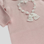Tutina Neonata Baby Lord 307 rosa 307 ROSA BABY LORD 