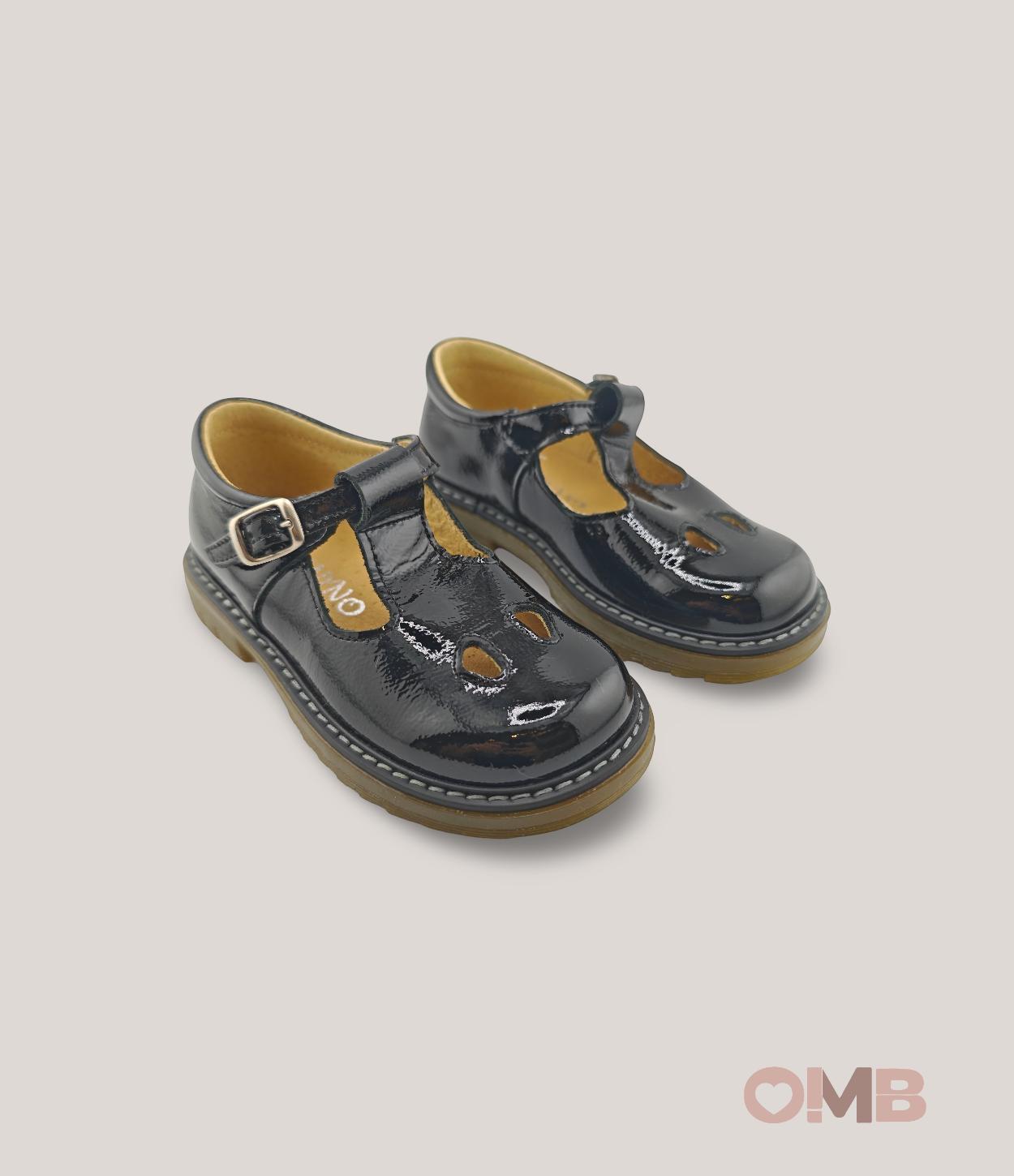 Polacchine bambina PANYNO B3110 Nere B3110 NERO PANYNO 