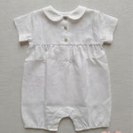Pagliaccetto neonato COCCODE C63128 Bianco C63128 BIANCO/CIELO COCCODE 