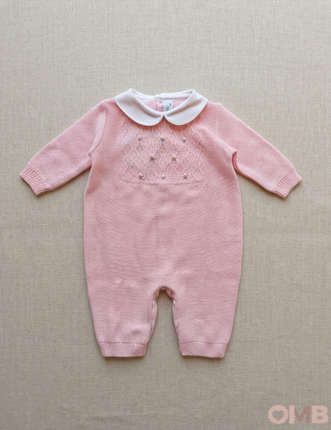 Tutina neonata PEPECE' 7715 Rosa<BR/> 7715 ROSA PEPECE' 