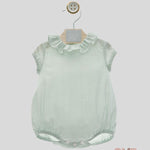 Pagliaccetto Yoedu neonata 3975VERDE 3975 VERDE YOEDU 