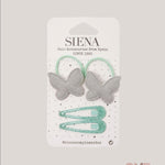 Codini neonata SIENA 7182 Verdi 7182 VERDE SIENA 