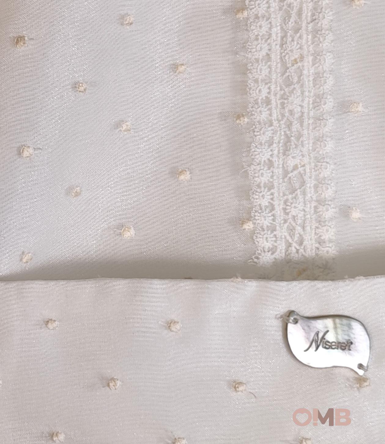 Completo NISERET neonata 5542 Panna 5542 PANNA NISERET 