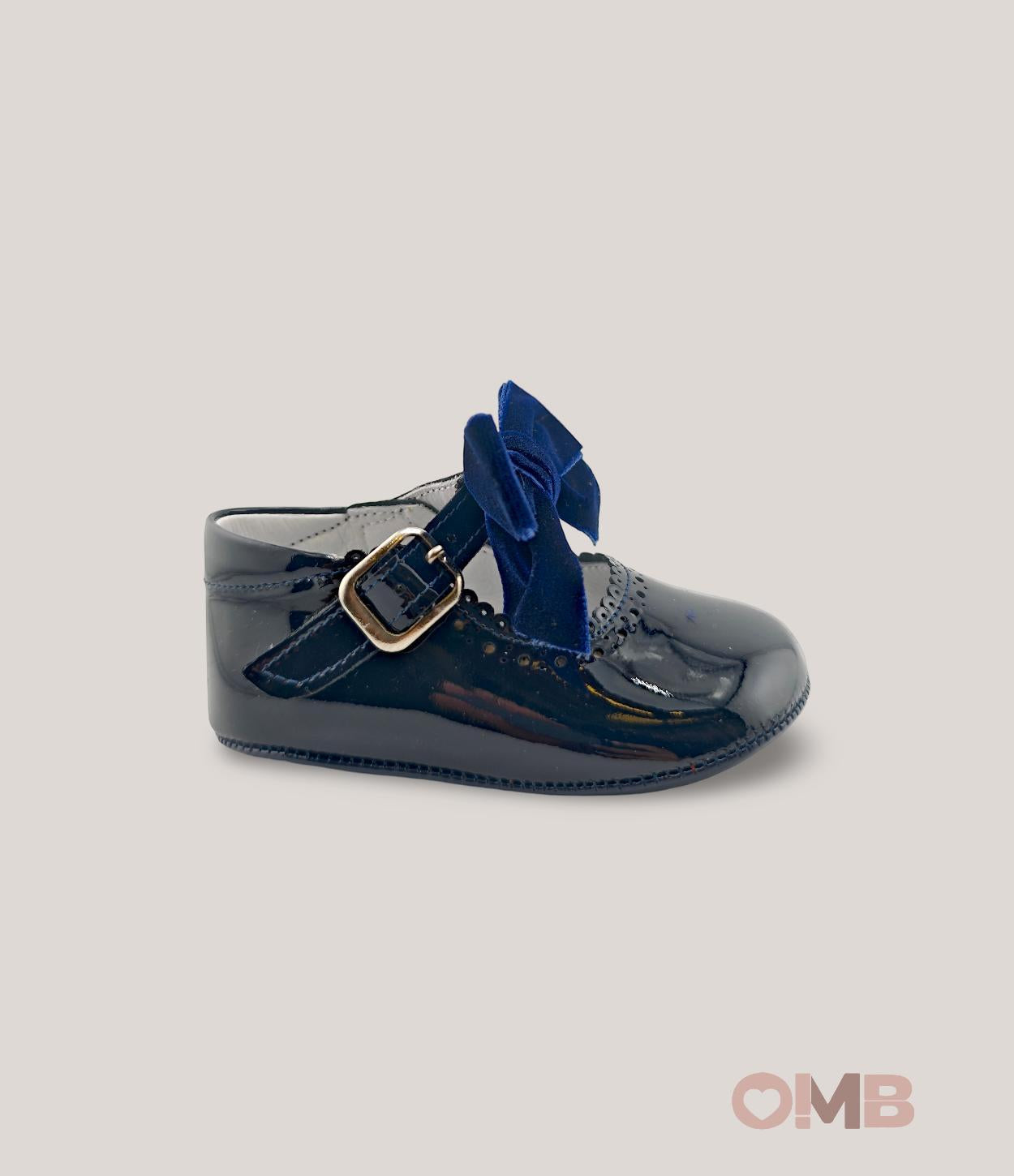 Ballerine neonata INDICE 346 Blu<BR/> 346 BLU INDICE 