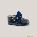 Ballerine neonata INDICE 346 Blu<BR/> 346 BLU INDICE 