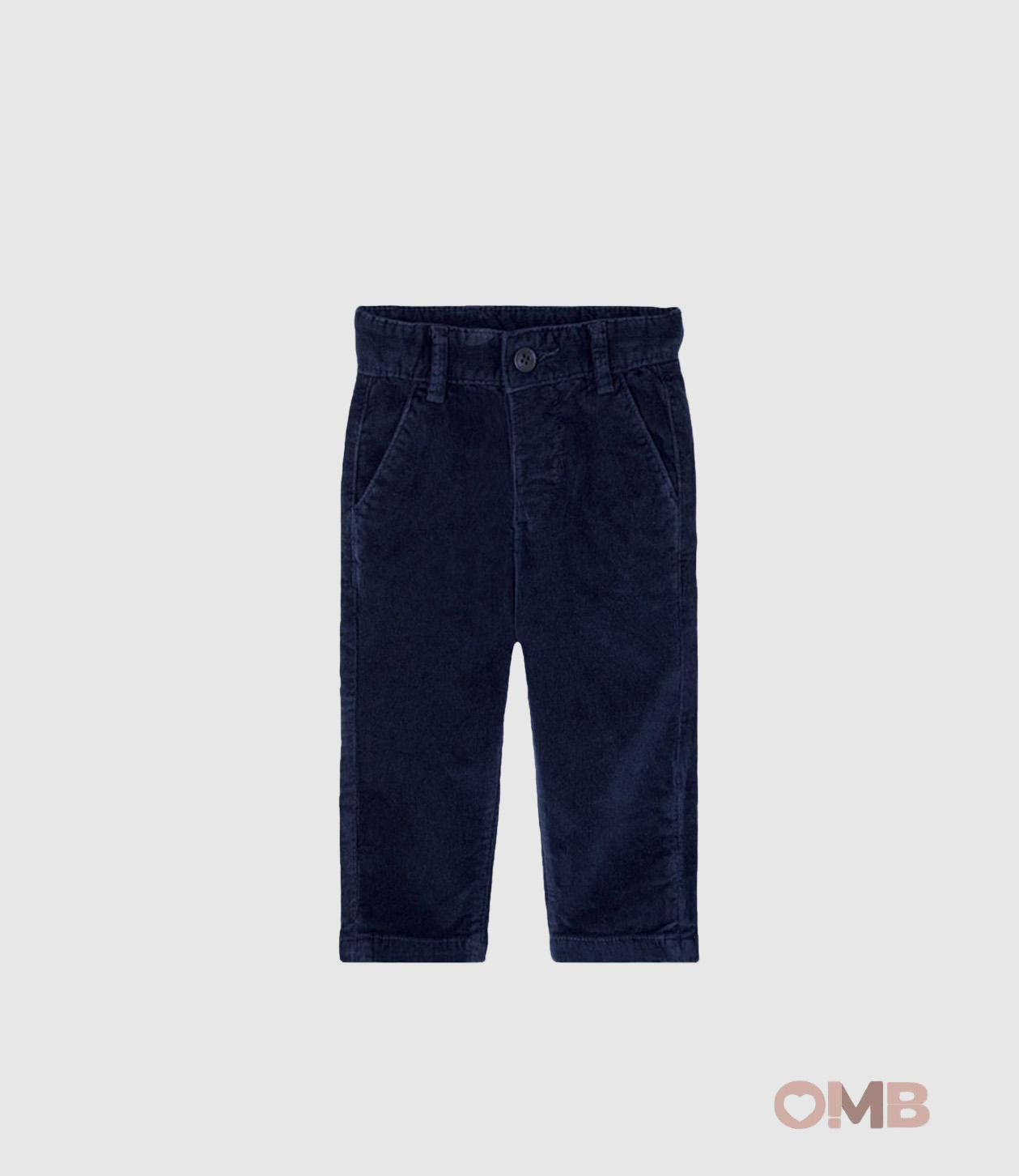 Pantalone Boboli bambino 712033 Blu<BR/> 712033 BLU BOBOLI 