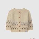 Cardigan Snug neonata 7140 Beige 7140 BEIGE SNUG 