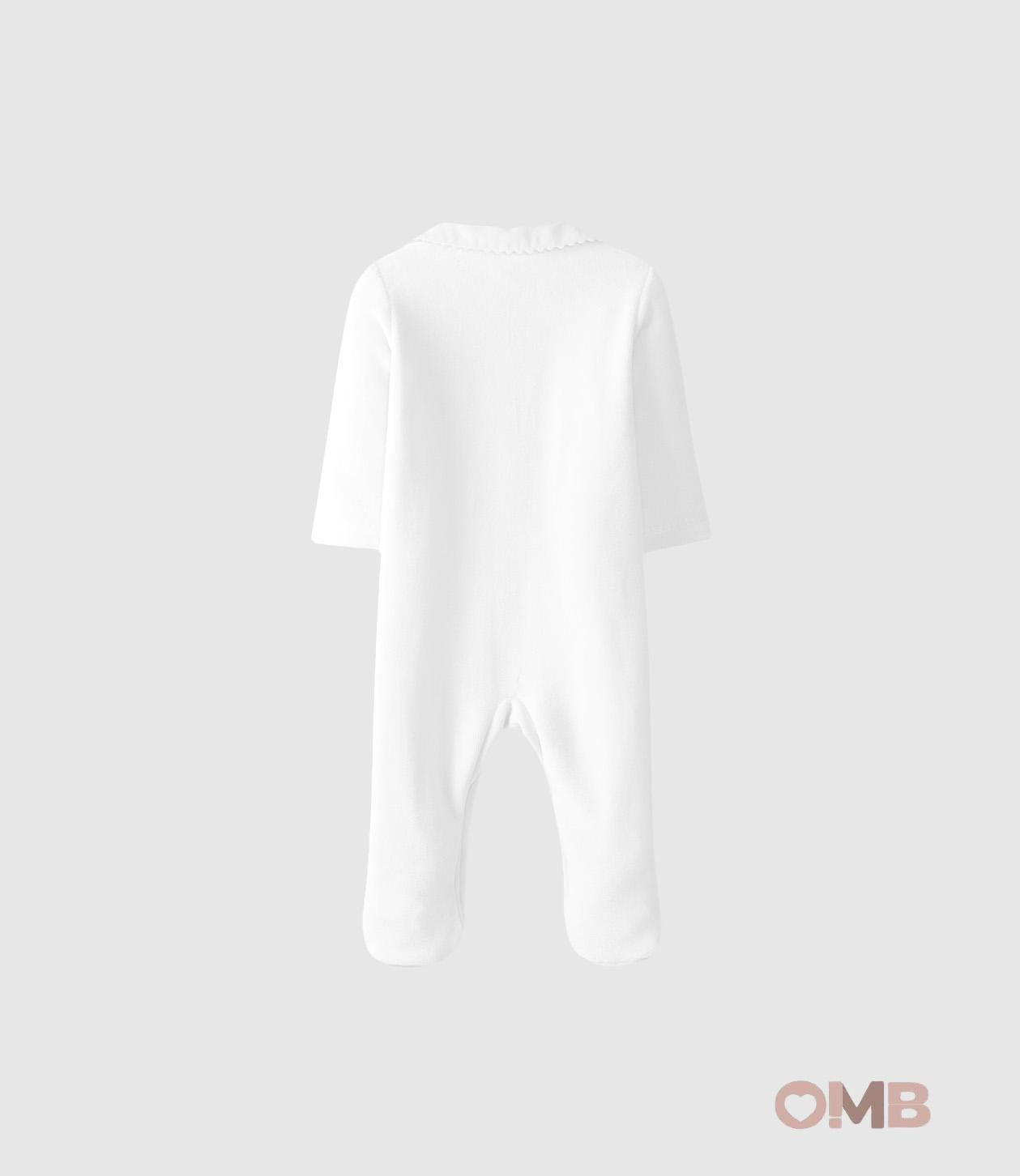 Tutina LARANJINHA neonata 00M22 Bianca 00M22 BIANCO LARANJINHA 