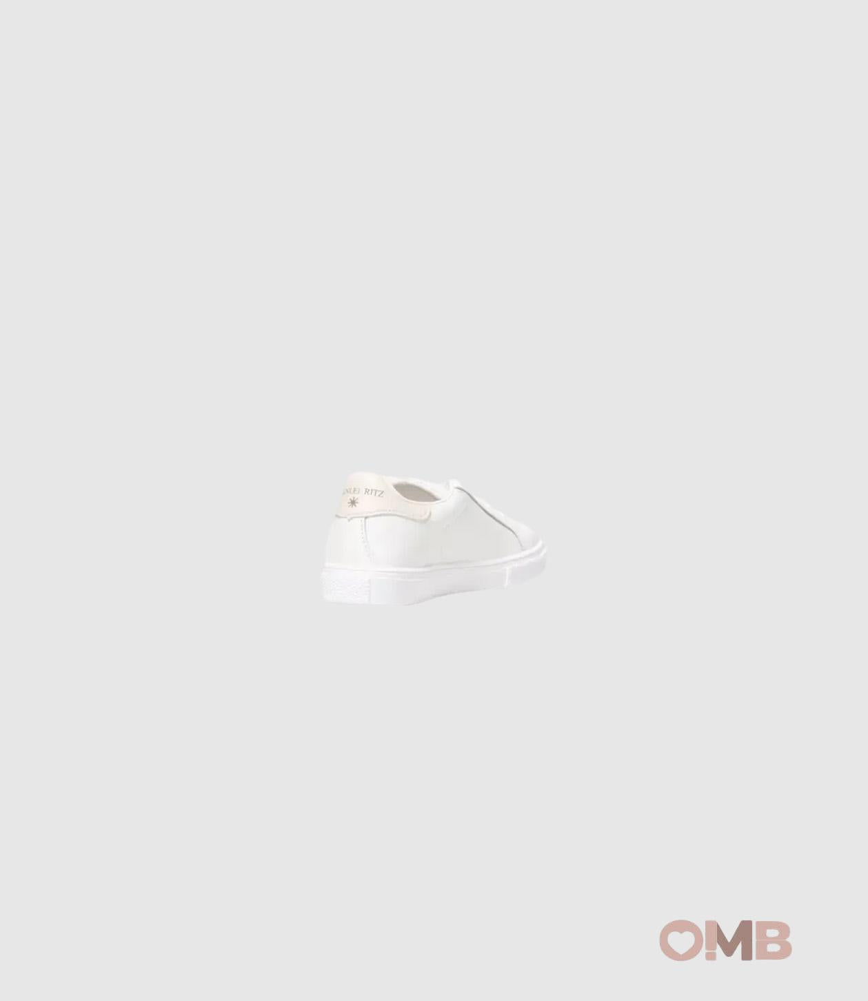 Sneakers MANUEL RITZ bambino 2518 Bianche 2518 BIANCO MANUEL RITZ 