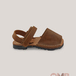 Minorchine Panyno bambina B1822 cuoio B1822 CUOIO PANYNO 