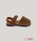 Minorchine Panyno bambina B1822 cuoio