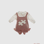 Completo MICOLINO neonata 3011 Pietra 3011 PIETRA MICOLINO 