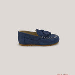 Mocassino bambino PANYNO B3623 Blu<BR/> B3623 BLU PANYNO 