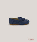 Mocassino bambino PANYNO B3623 Blu