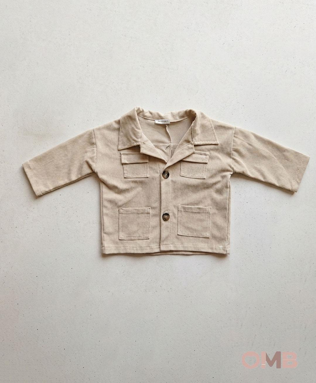 Giacca neonato PYPE KILLY Beige KILLY BEIGE PYPE 