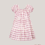 Abito bambina PLAY UP 4AS11453 Rosa 4AS11453 QUADRI PLAY UP 