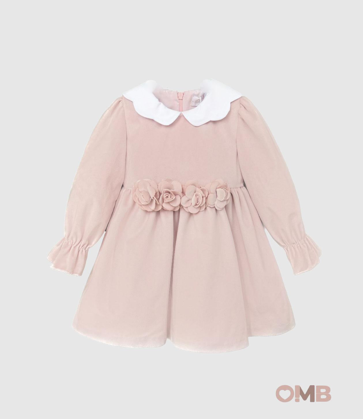 Abito AMBARABA' neonata 40100 Rosa 40100 ROSA AMBARABA' 