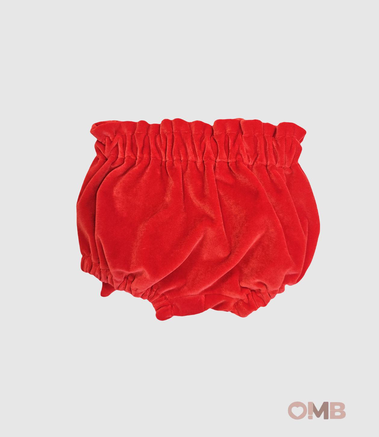 Coulotte ARC EN CIEL neonata CULOTTE Rossa CULOTTE ROSSO ARC EN CIEL 