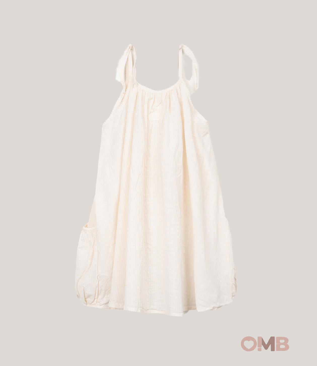 Abito bambina PLAY UP 4AS10905 Panna 4AS10905 PANNA PLAY UP 