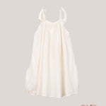 Abito bambina PLAY UP 4AS10905 Panna 4AS10905 PANNA PLAY UP 