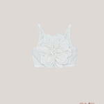 Top Bambina Zhoe & Tobiah RMY9 bianco RMY9 BIANCO ZHOE & TOBIAH 