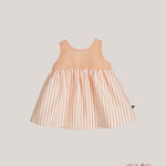 Abito CALAMARO BABY bambina 21331N Pesca<BR/> 21331-N. PESCA CALAMARO BABY 