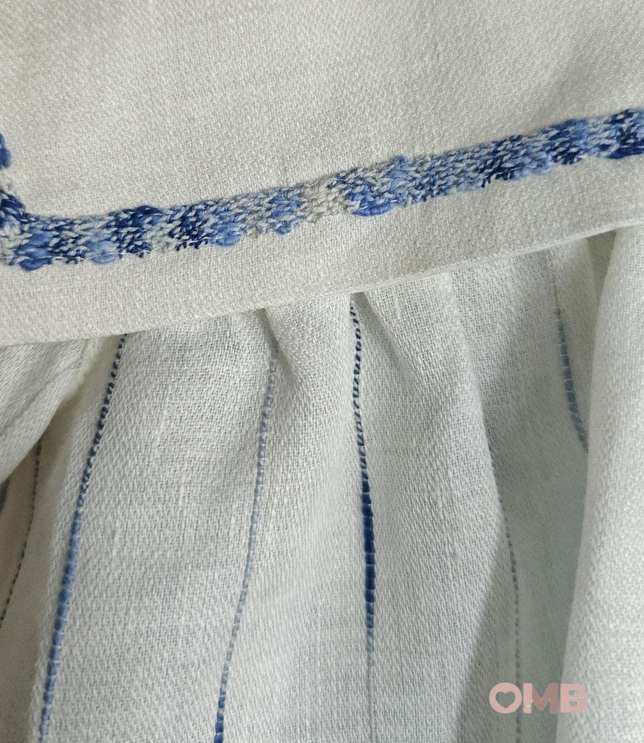 Completo neonato MIMU 1104 1105 Bianco<BR/> 1104-1105 BIANCO/CIELO MIMU 