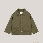 Camicia bambino PLAY UP 3AS11251 Verde 3AS11251 VERDE PLAY UP 