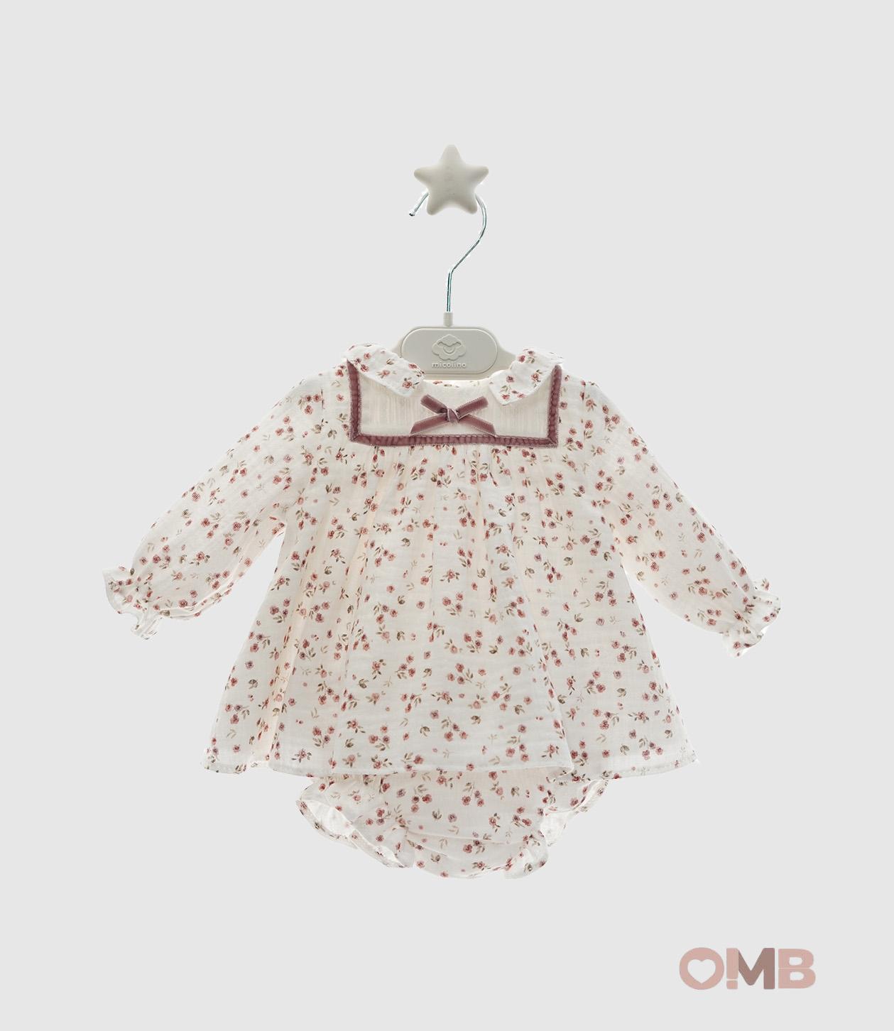 Completo MICOLINO neonata 7114 Pietra<BR/> 7114 PIEDRA MICOLINO 