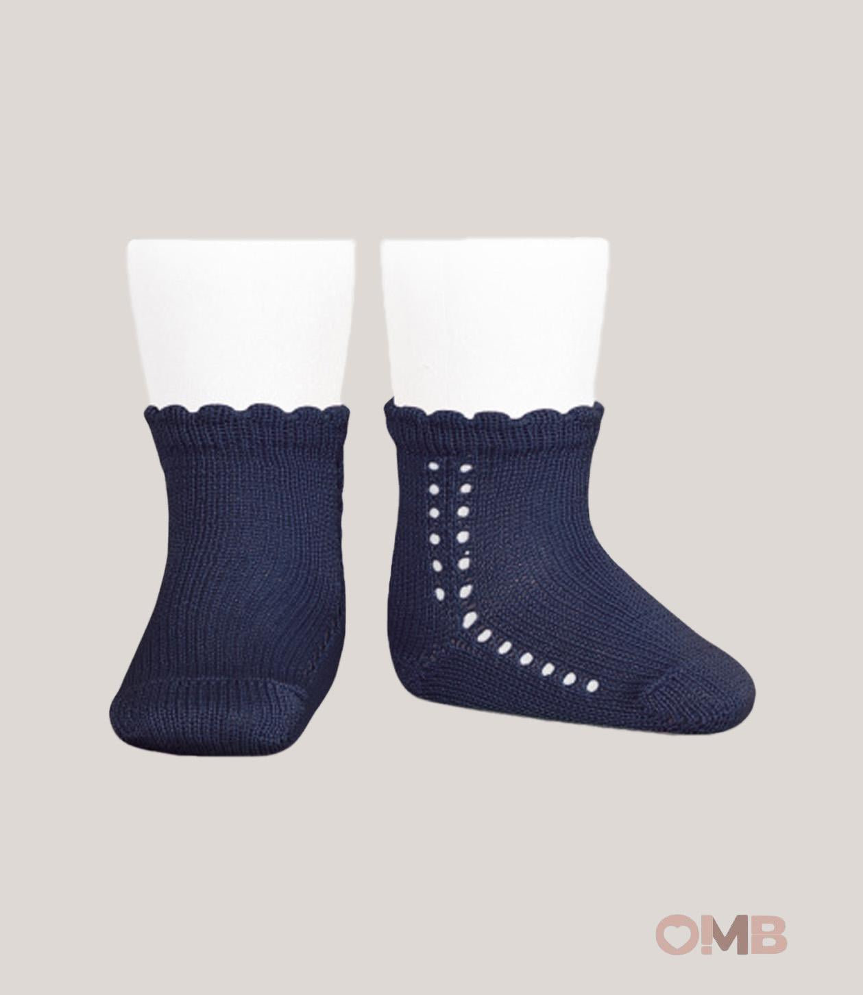 Calzini CONDOR bambina 2569 4 Blu 2569/4. 480 CONDOR 