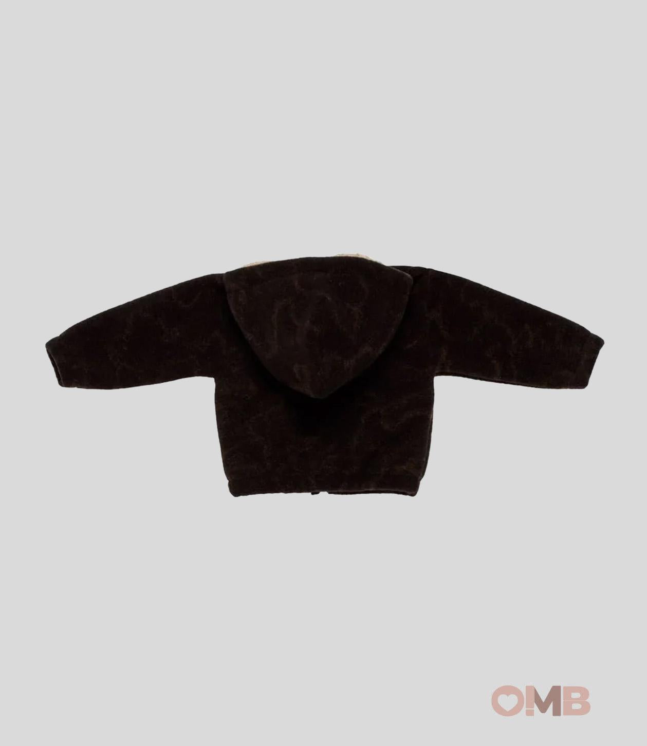 Giubbino Manuel Ritz bambino 3161 Marrone 3161. MARRONE MANUEL RITZ 