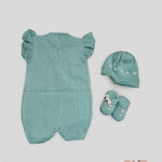 Tutina Neonata BABY LORD 363 Verde<BR/> 363 VERDE BABY LORD 