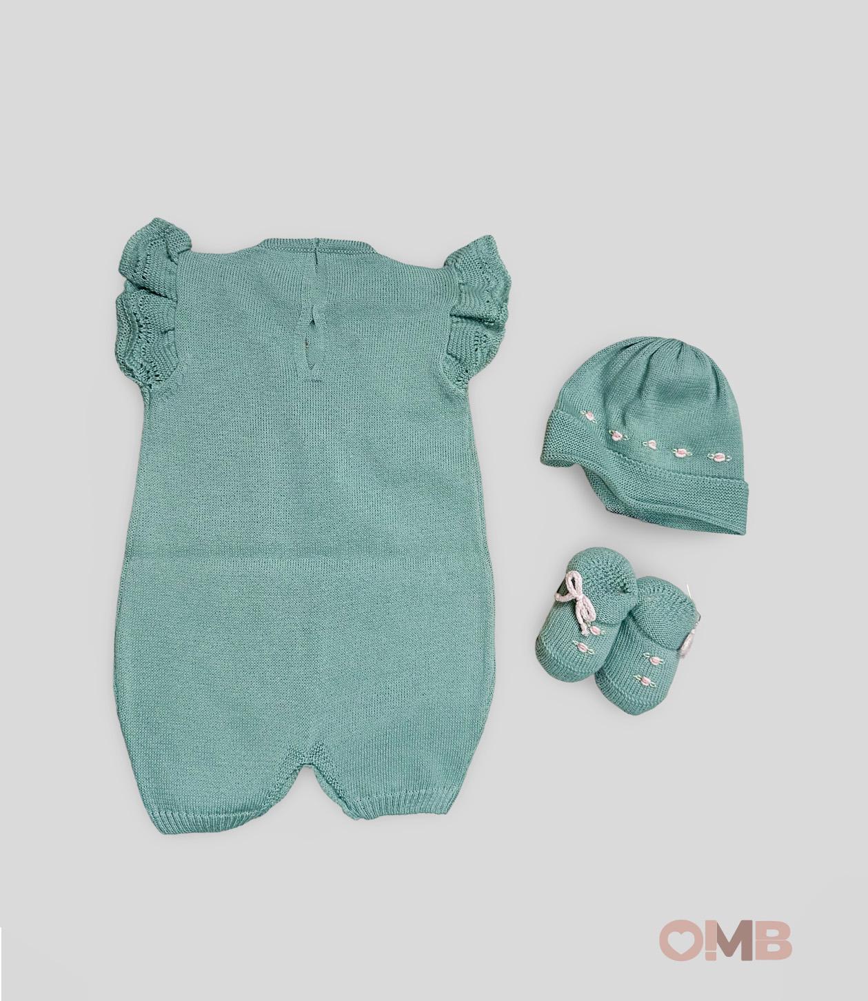 Tutina Neonata BABY LORD 363 Verde<BR/> 363 VERDE BABY LORD 