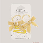 Codini neonata SIENA 6045 Rosa 6045 GIALLO SIENA 