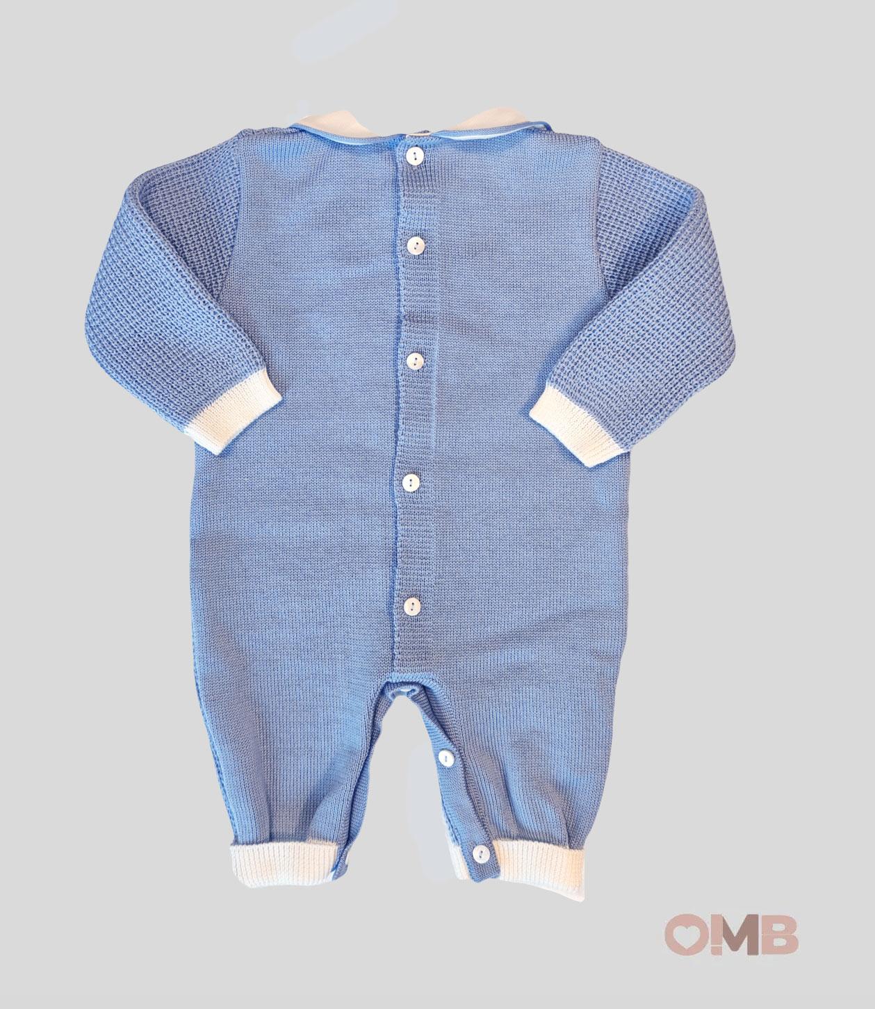 Tutina Neonato PRIMODI BEBE 3507 Azzurro 3507 CIELO PRIMODI BEBE 